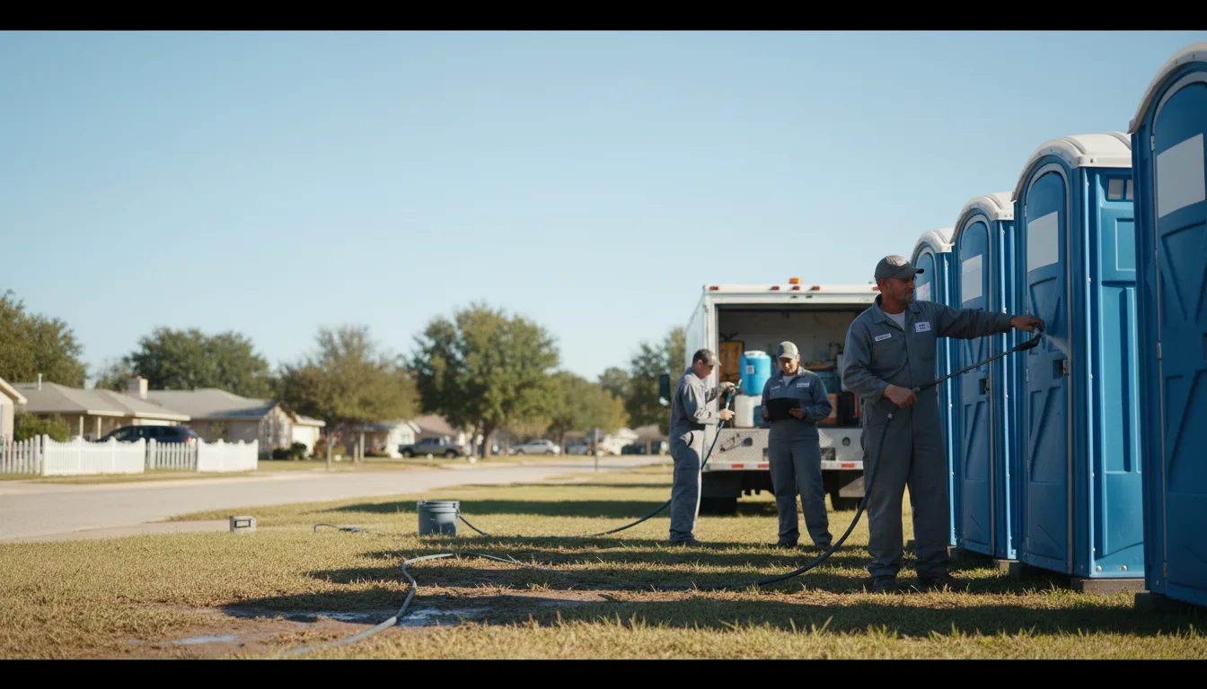 Long-Term Portable Toilet Rental in Waterloo, WI near me